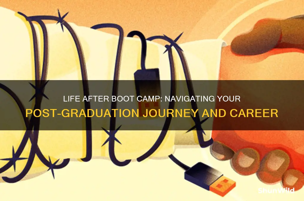 what happens after you graduate boot camp