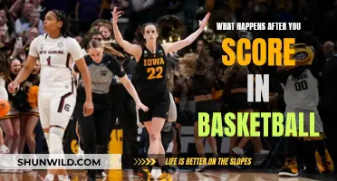 The Art of Scoring: Basketball's Post-Score Strategies