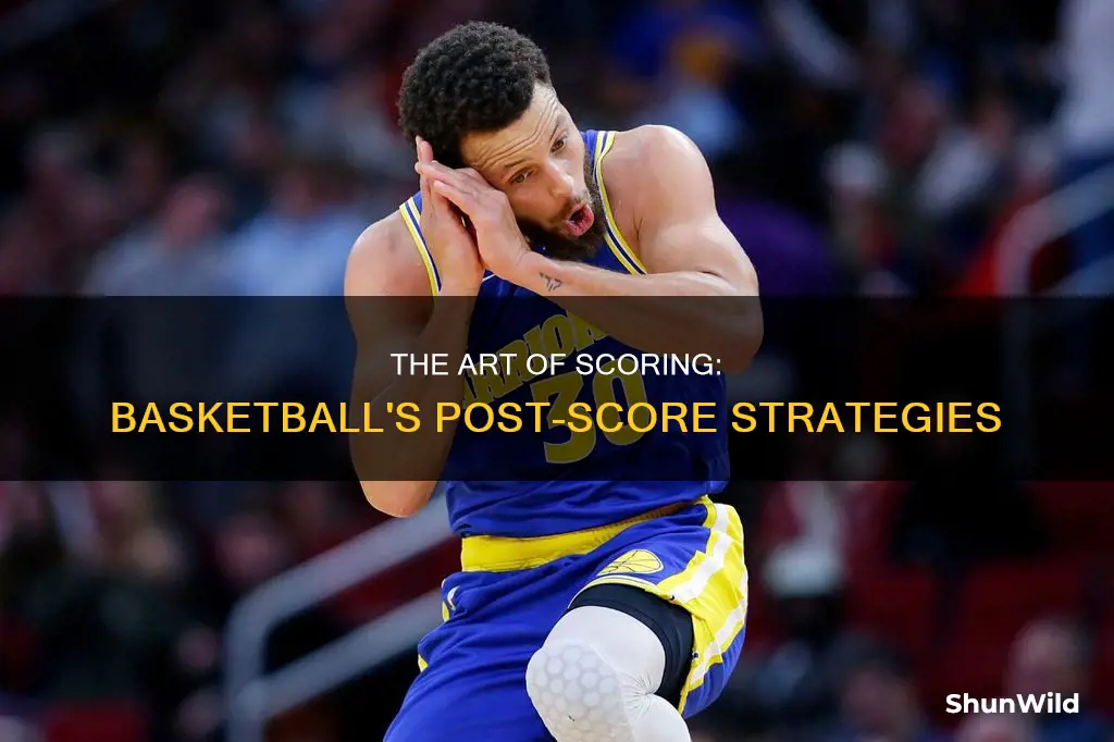 what happens after you score in basketball