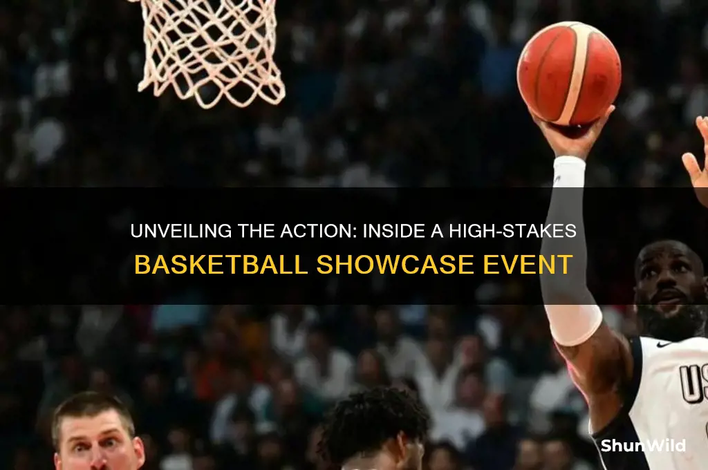 what happens at a basketball showcase