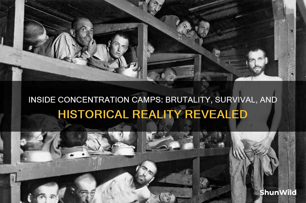 what happens at a concentration camp