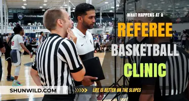 Referee Basketball Clinic: Training, Rules, and Game Management Insights