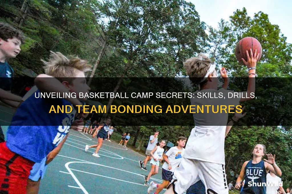 what happens at basketball camps