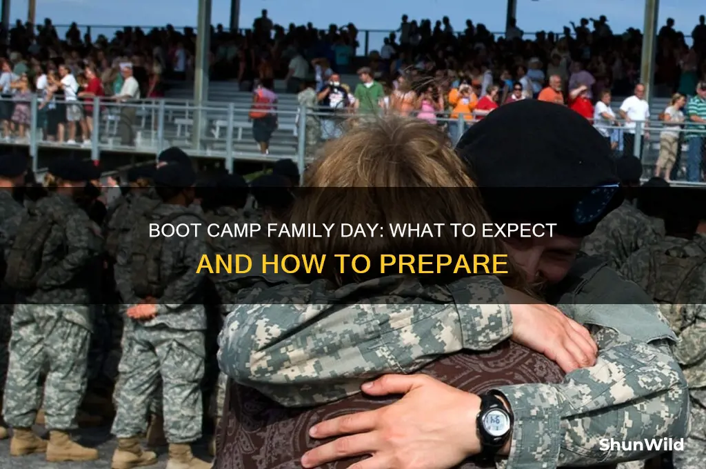 what happens at boot camp family day