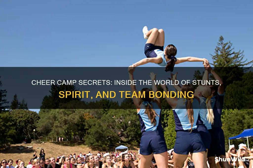 what happens at cheer camp