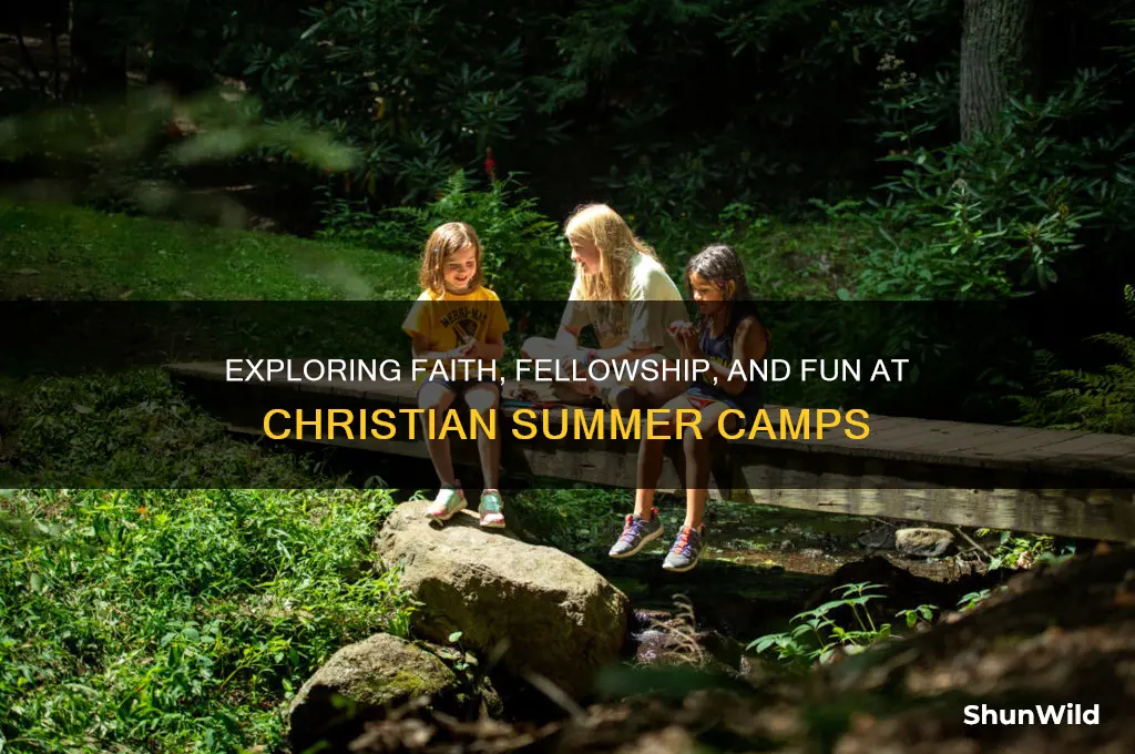 what happens at christian camps