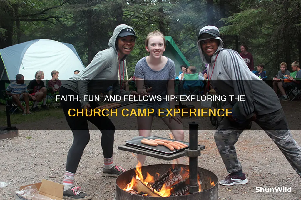what happens at church camp