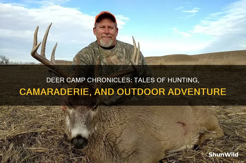 what happens at deer camp