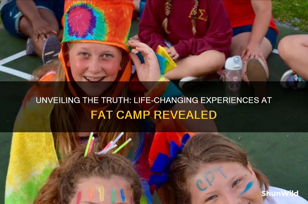 what happens at fat camp