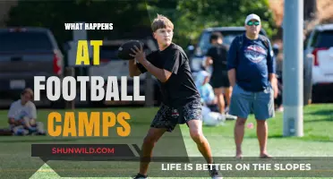 Unveiling the Ultimate Experience: Inside Football Camps' Training and Fun