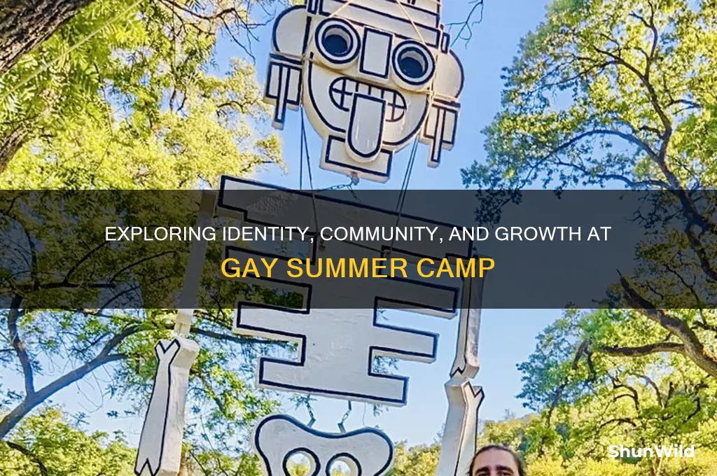 what happens at gay camp