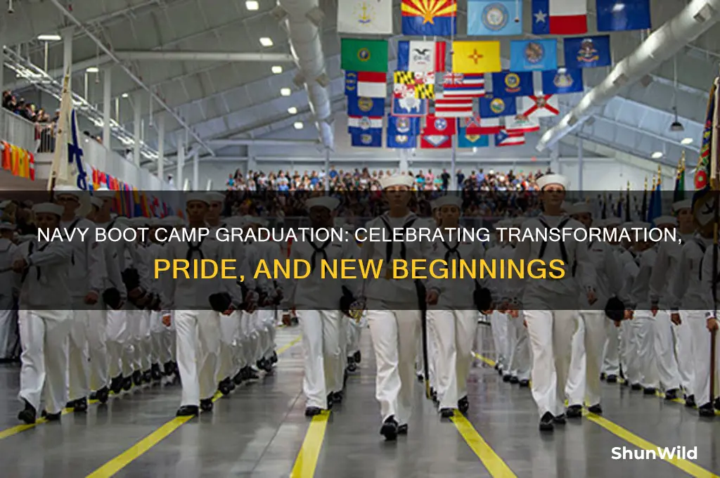 what happens at navy boot camp graduation