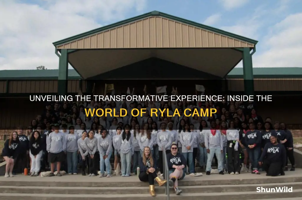 what happens at ryla camp