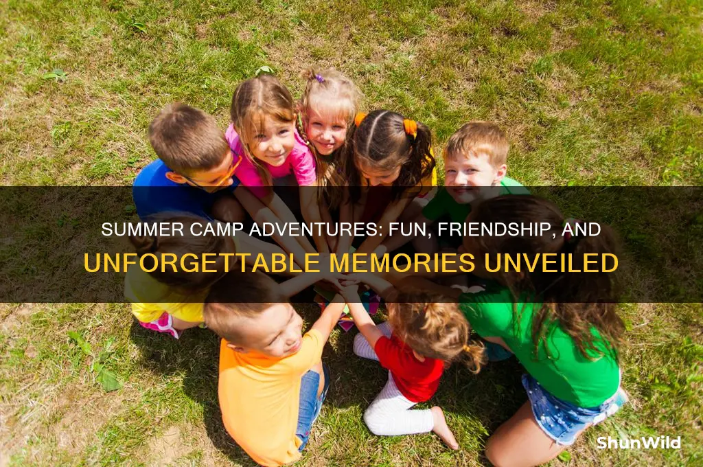 what happens at summer camp