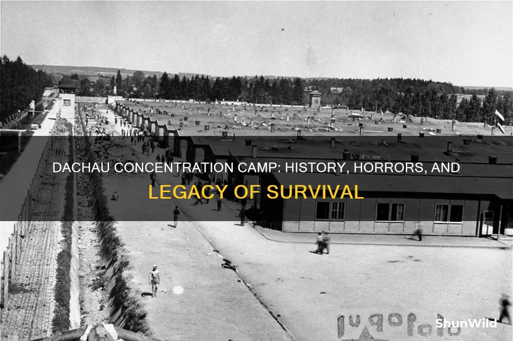 what happens at the dacahu concentration camp