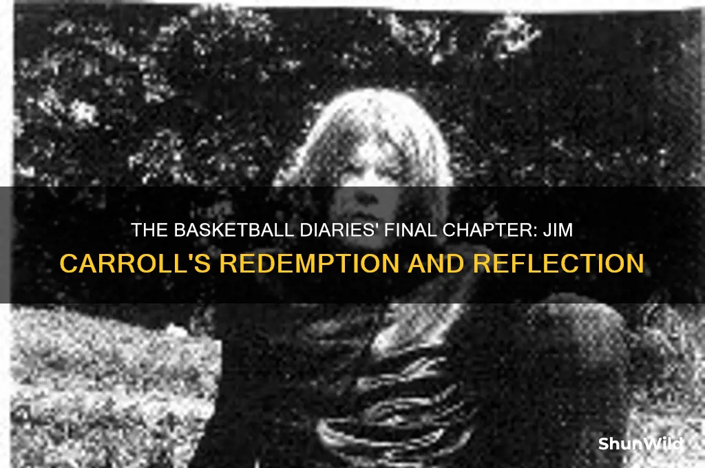 what happens at the end of basketball diaries