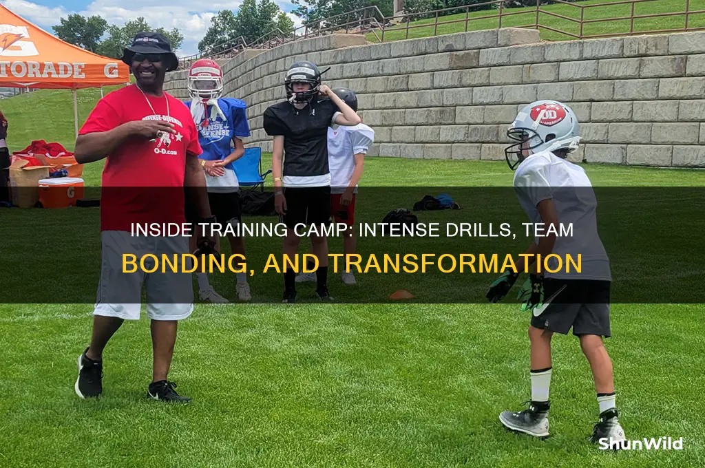 what happens at training camp