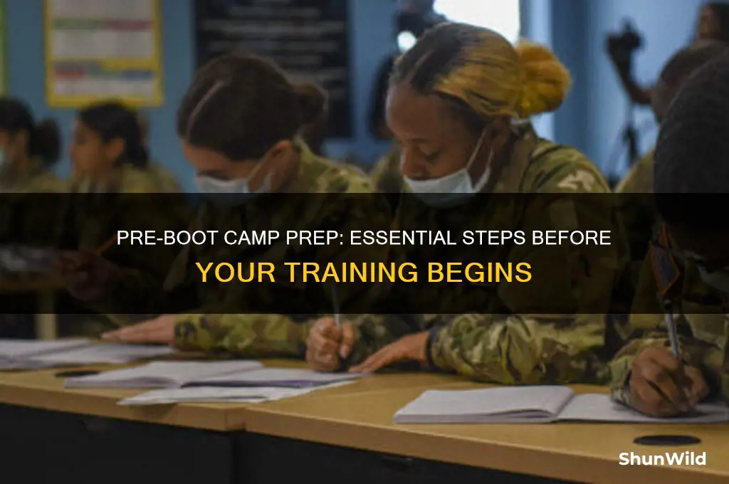 what happens before boot camp