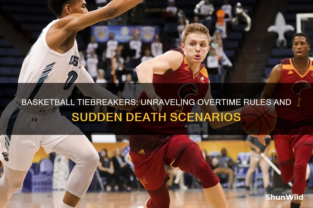 what happens if basketball tie
