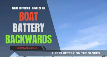 Connecting Boat Batteries Backwards: Potential Electrical Hazards