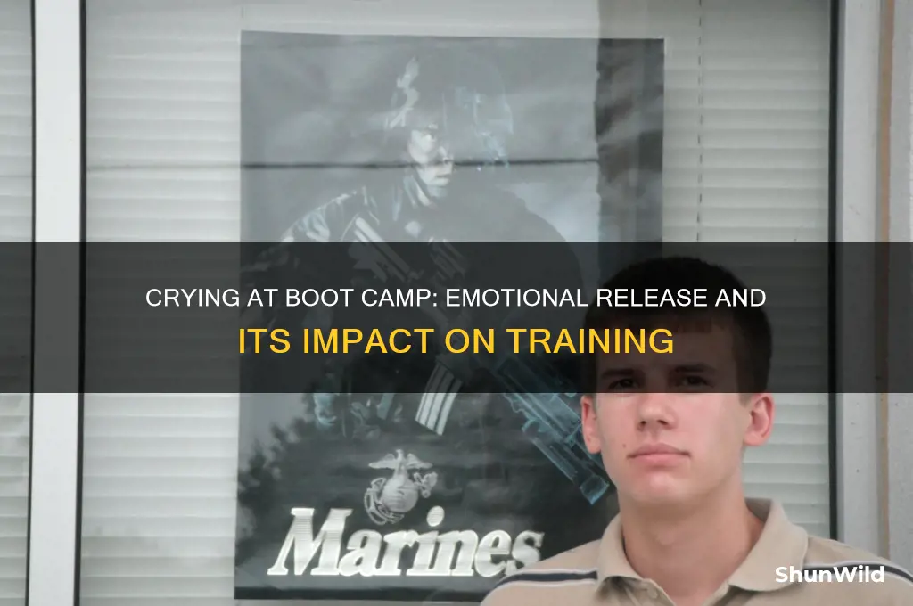 what happens if i cry at boot camp