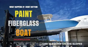 Neglecting Bottom Paint: The Risks for Your Fiberglass Boat