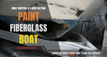 Fiberglass Boat Maintenance: Skipping Bottom Paint Has Consequences