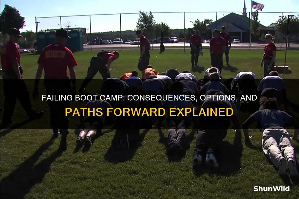 what happens if i fail boot camp