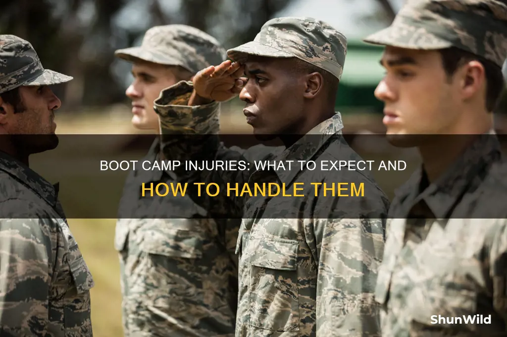 what happens if i get injured during boot camp