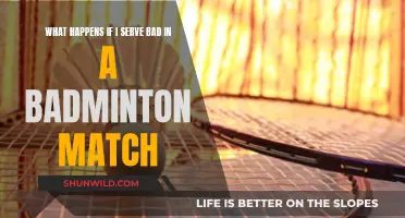 Bad Service in Badminton: How It Affects Your Game
