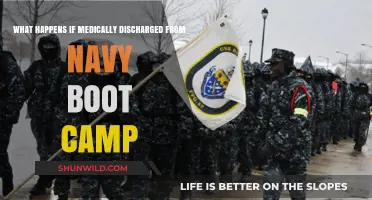 Medically Discharged from Navy Boot Camp: What Happens Next?