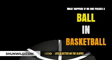 The Consequences of Stagnant Ball Movement in Basketball Games