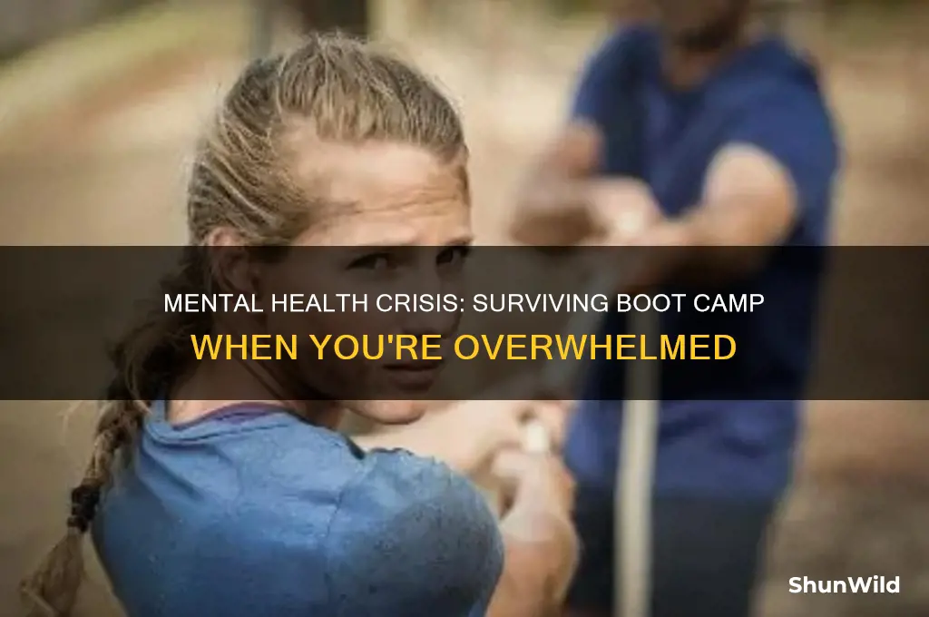 what happens if someone cant mentally handel boot camp