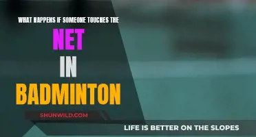 Net Touch in Badminton: What's the Verdict?