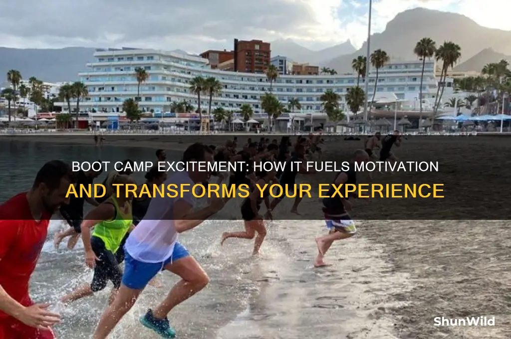 what happens if you are excited at boot camp