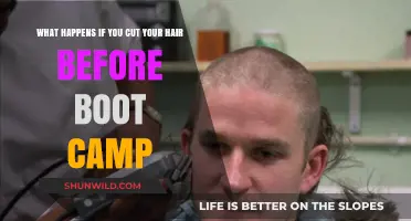Pre-Boot Camp Haircuts: What to Expect Before Military Training