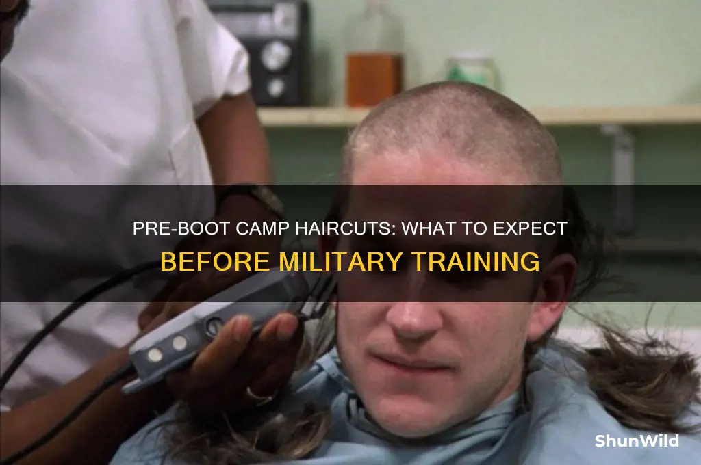 what happens if you cut your hair before boot camp