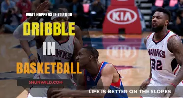 Consequences of Not Dribbling in Basketball: Rules, Penalties, and Game Impact