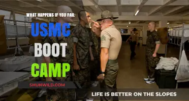 Failing USMC Boot Camp: Consequences, Options, and Next Steps Explained