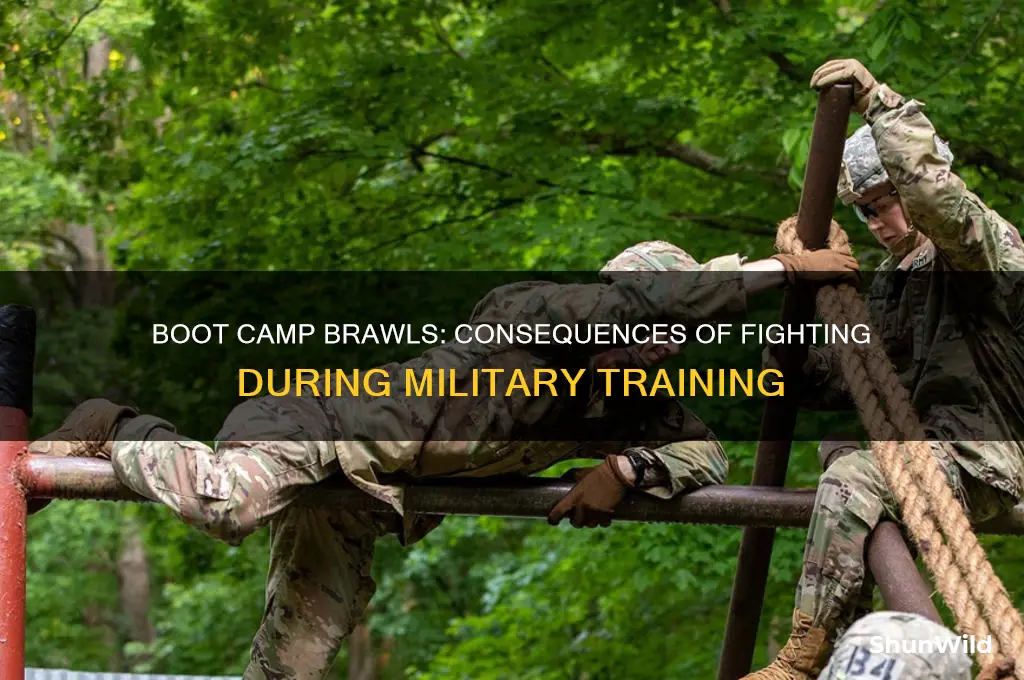 what happens if you fight in boot camp