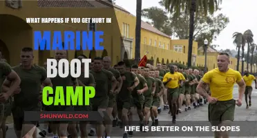Injured in Marine Boot Camp? Here's What to Expect