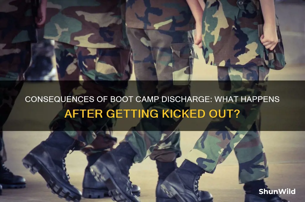 what happens if you get kicked out of boot camp
