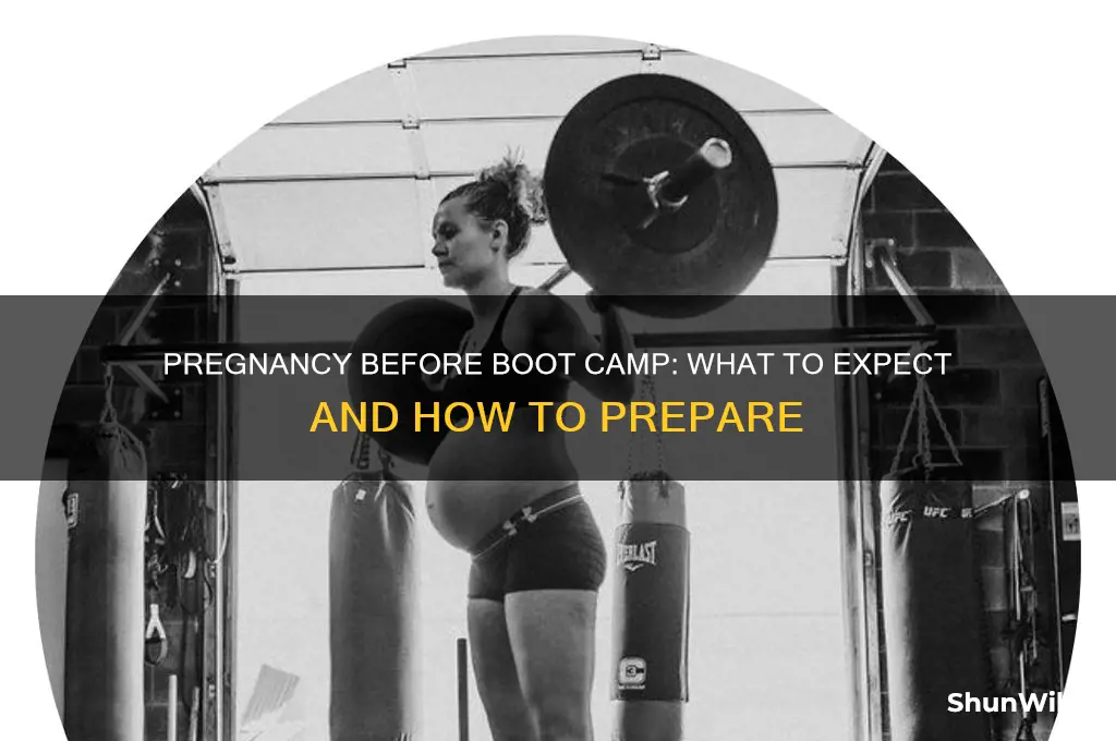 what happens if you get pregnant before boot camp