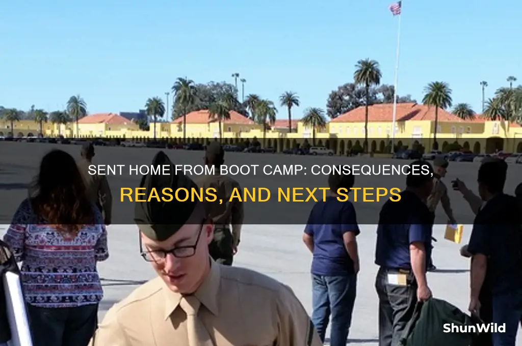 what happens if you get sent home from boot camp