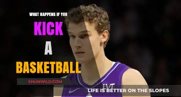 Kicking a Basketball: Consequences, Risks, and Surprising Outcomes Explained
