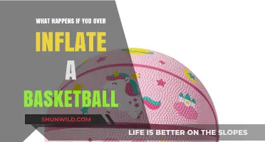Overinflated Basketball: Risks, Damage, and Performance Consequences Explained
