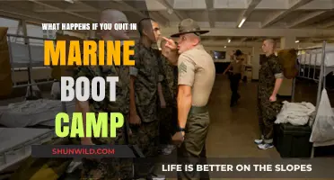 Quitting Marine Boot Camp: Consequences, Challenges, and Life After Dropping Out