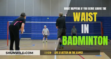 Badminton Service Rules: Above the Waist Faults
