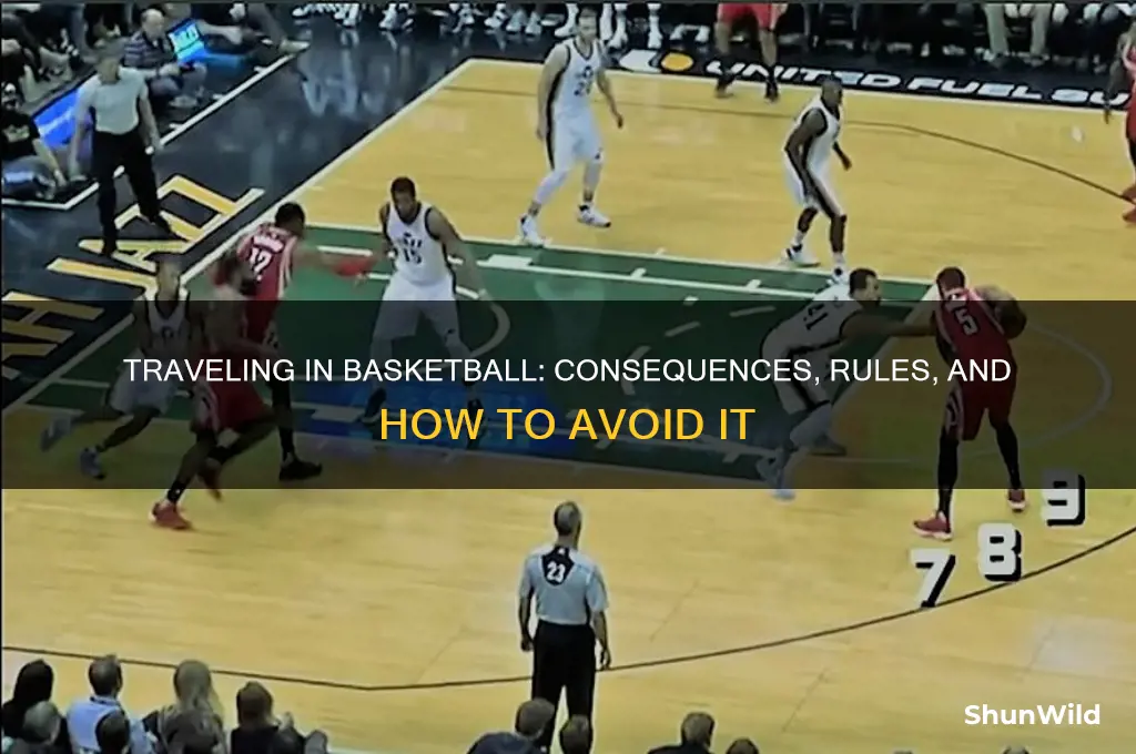what happens if you travel in basketball