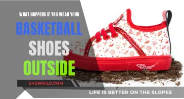 The Dangers of Wearing Basketball Shoes Outside